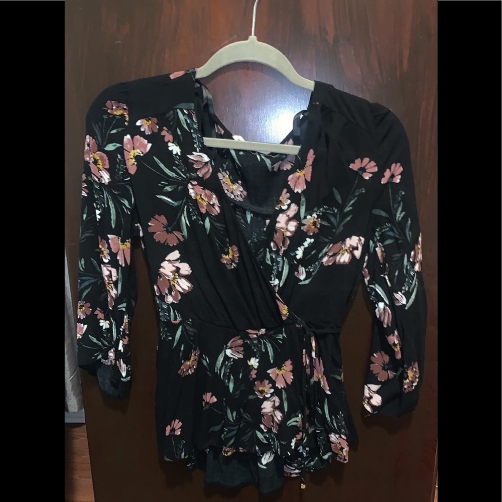 Small floral top
